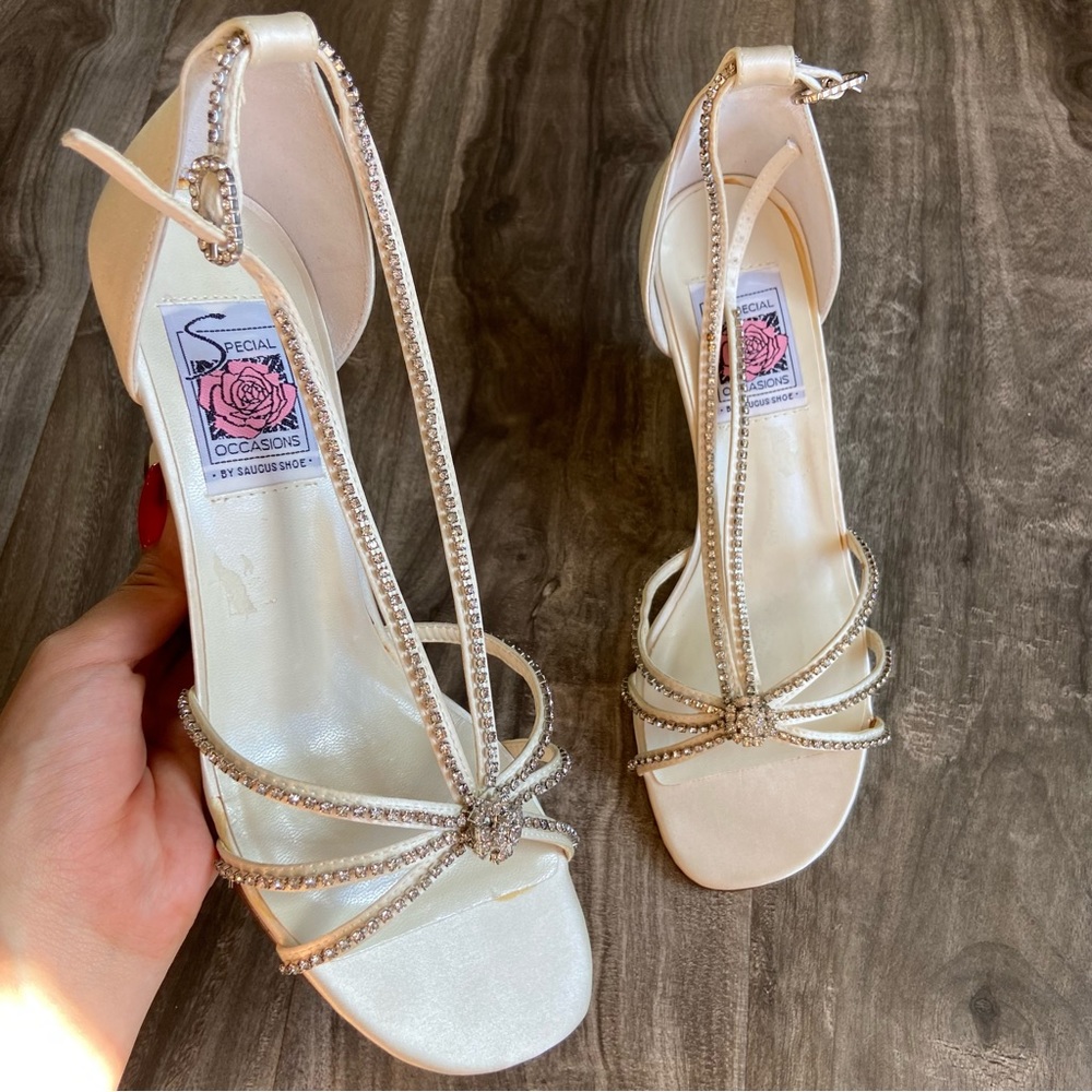 Open toed wedges from the 2000s